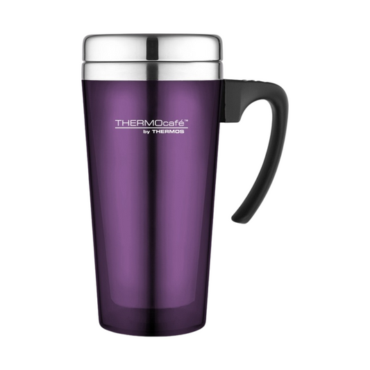 Thermos Thermocafe Trans Travel Mug 420ml Purple