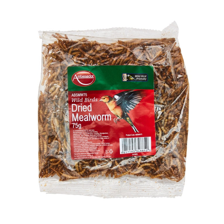 Ambassador Mealworms 75g