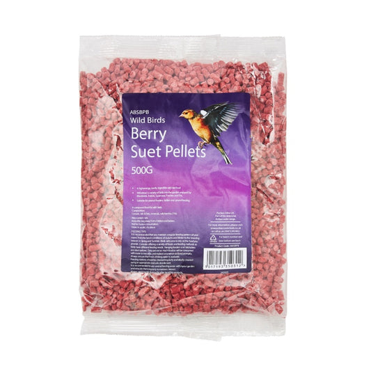 Ambassador Suet Pellets 500g Berry