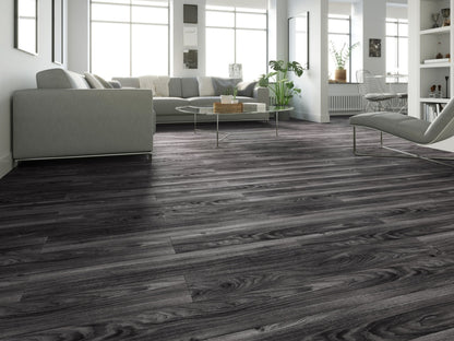 Woodside Luxury Vinyl Click Flooring Urban Grey 1.4025m²