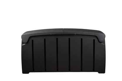 Strata Outdoor Garden Storage Box 322L Black