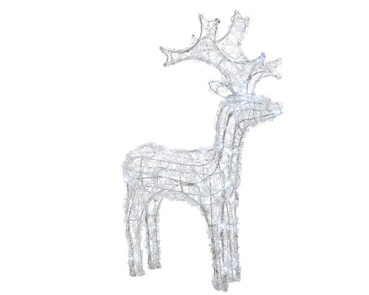 Lumineo LED Acrylic Reindeer 120 LEDs Cool White