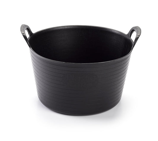 Plasticforte Eco Tub 56L Black