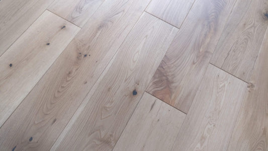 Y.T.D Limited Solid Oak Brushed UV Oiled Flooring 1.08m²