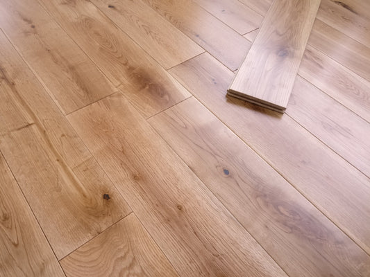 Y.T.D Limited Solid Oak Flooring 18 x 125mm x Random Length 1.2m²