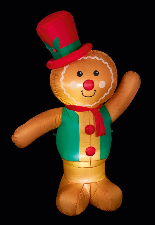 Premier Inflatable Gingerbread Man 1.8m