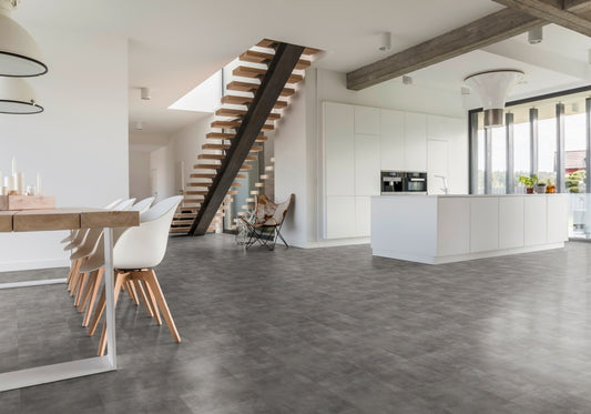 QA Urban Grey Click Plus Floor with Underlay 2.22m²