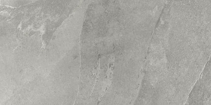 Plus 39 Pietra Ligure Rectified Porcelain Floor & Wall Tile Grigio Grey 30 x 60cm