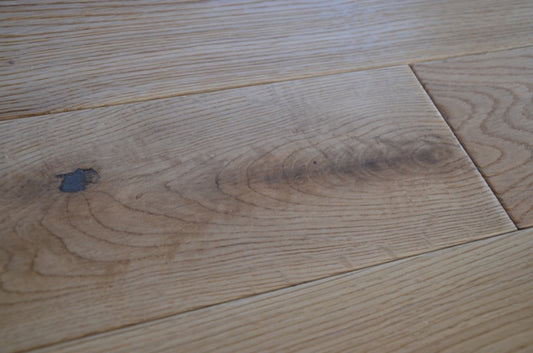 Ytd Natural Oak Engineered Wood Flooring 125mm 1.8m²