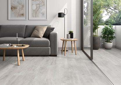 Prissmacer Galia Blanco Wood Effect Porcelain Tile 25 x 70cm