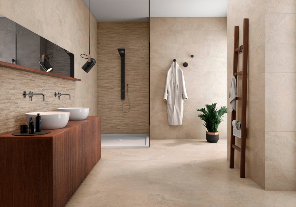 Prissmacer Anaya Cream Porcelain Tile 30 x 61cm