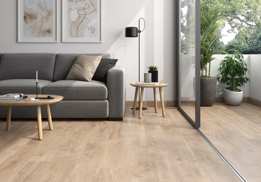 Prissmacer Galia Natural Wood Effect Porcelain Tile 25 x 70cm