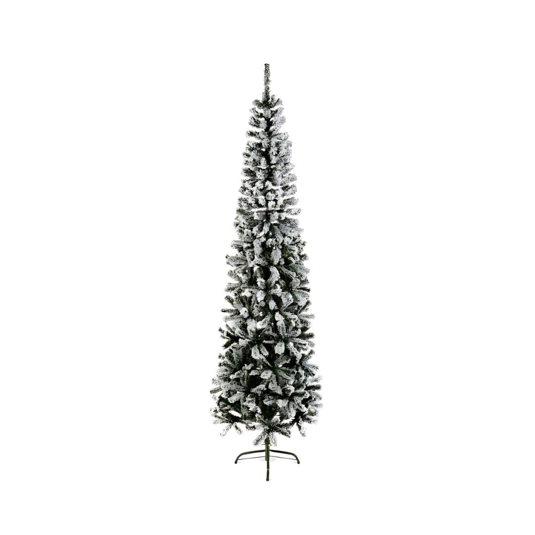 Premier Flocked Spruce Pine Tree 2.2m