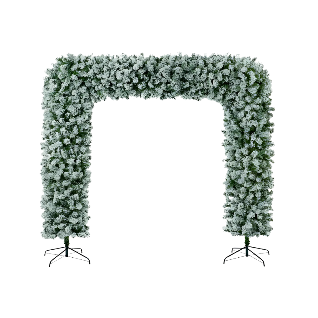 Premier Flocked Tree Arch 2.4m