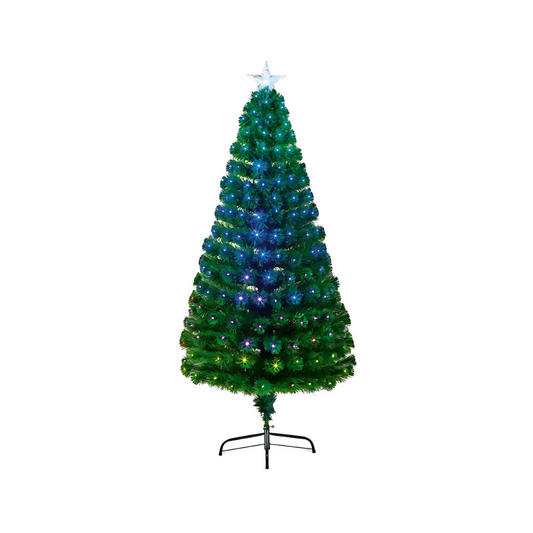 Premier Multi Action Colour Changing Tree 1.8m With Remote Control